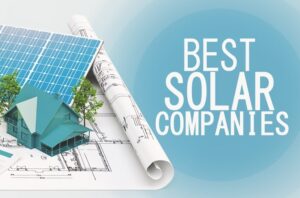 best solar companies 