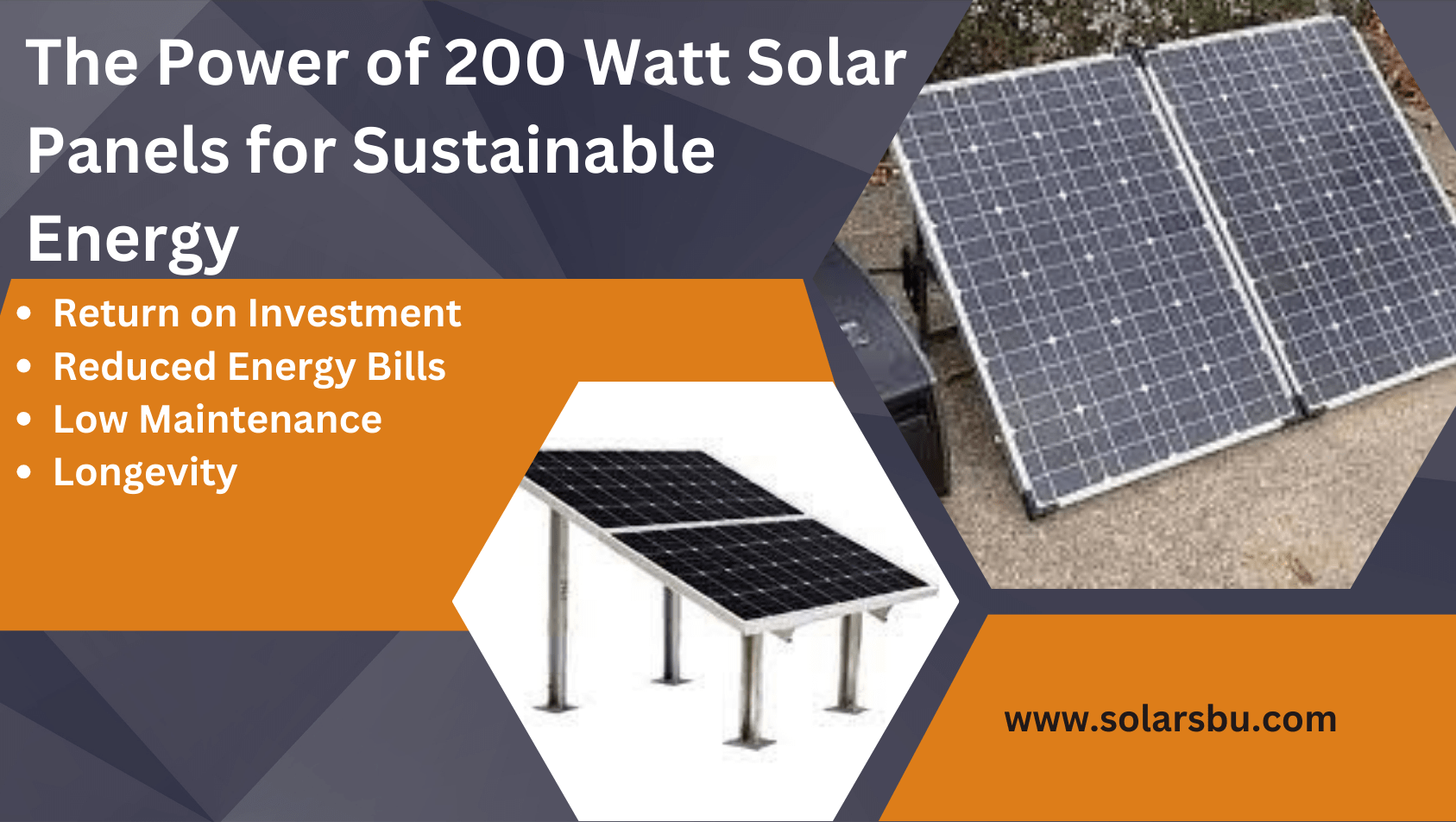 200 watt solar panel