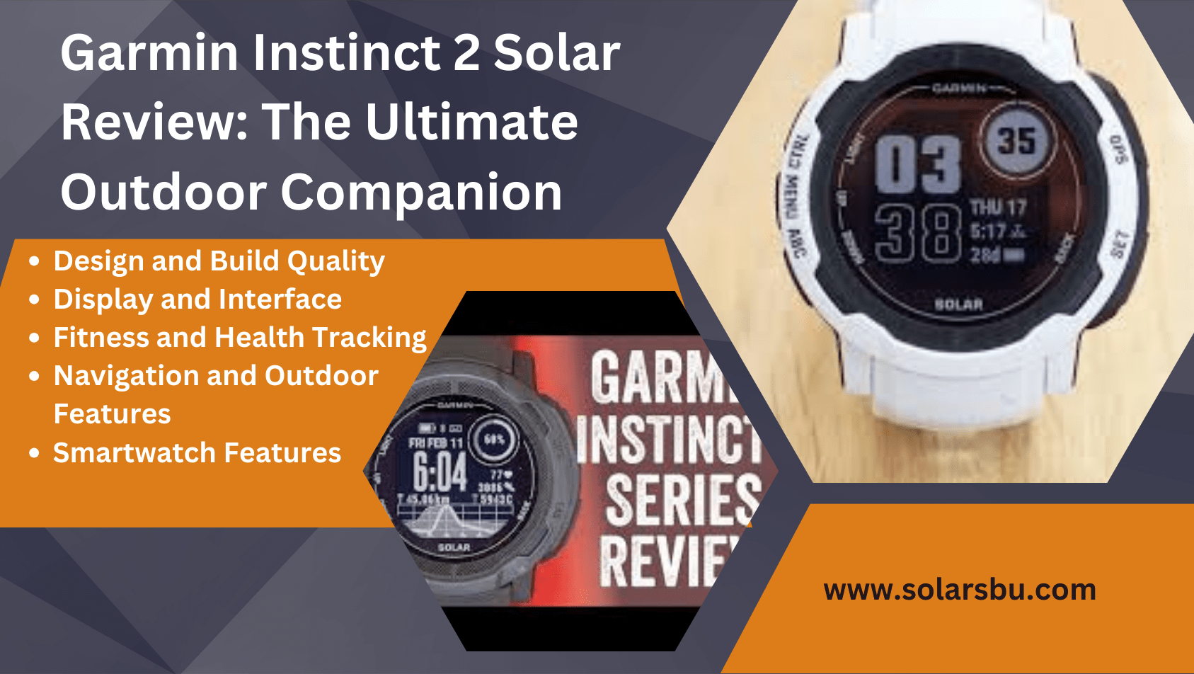 garmin instinct 2 solar review