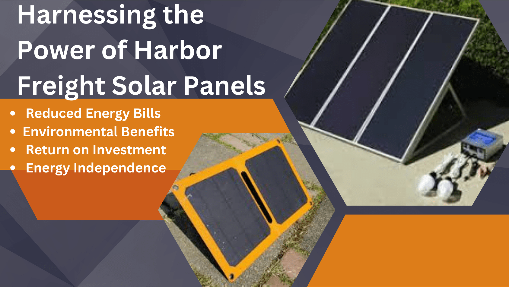 harbor freight solar panel