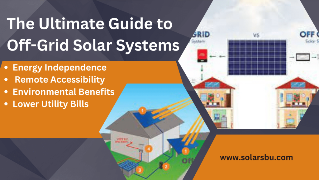 off grid solar system - www.solarsbu.com