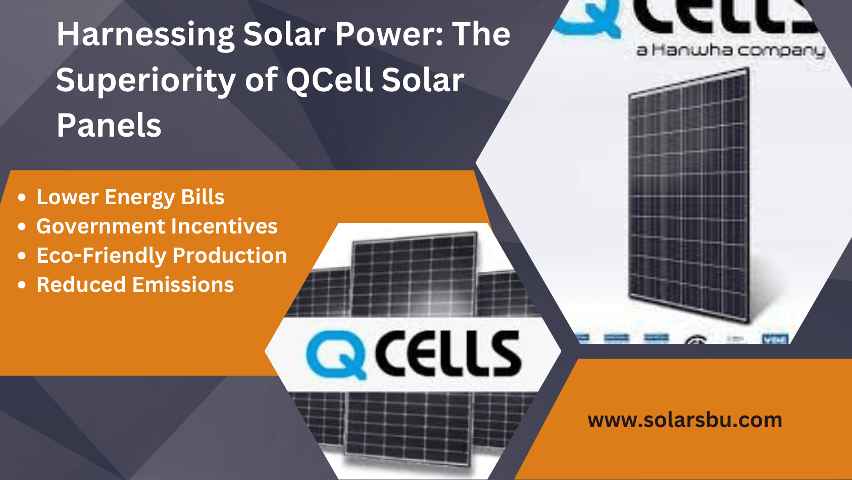 qcell solar panels