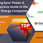 solar energy companies