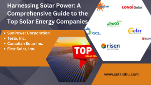 solar energy companies