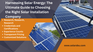 solar installation company