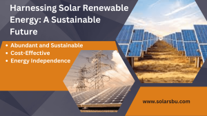 solar renewable energy