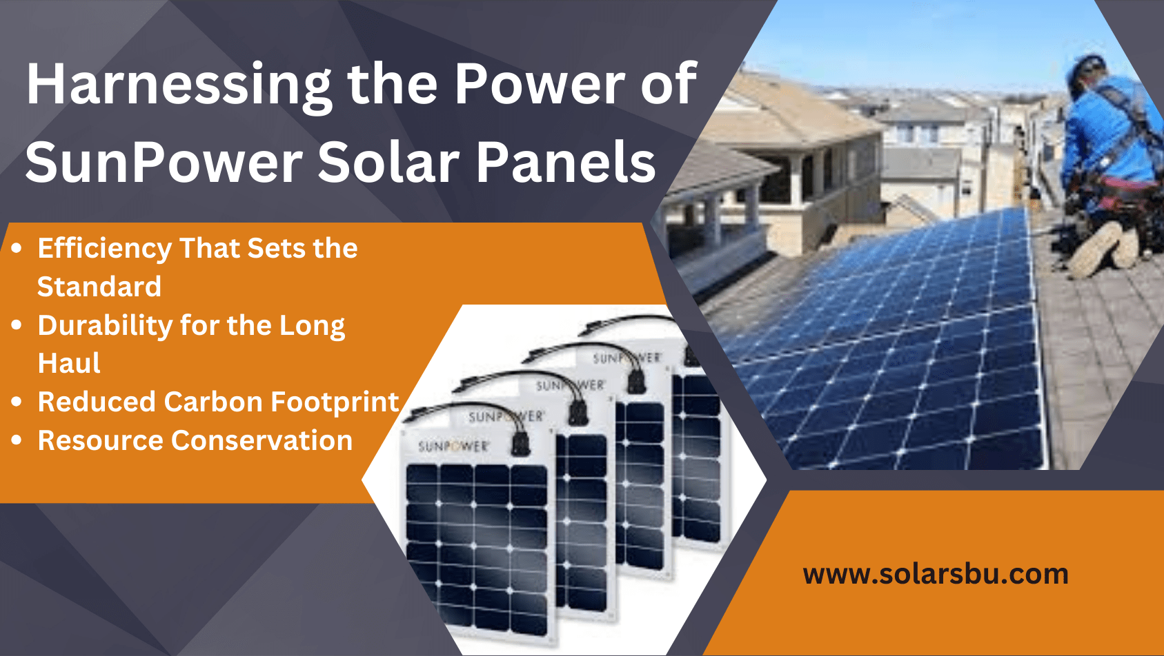 sunpower solar panels