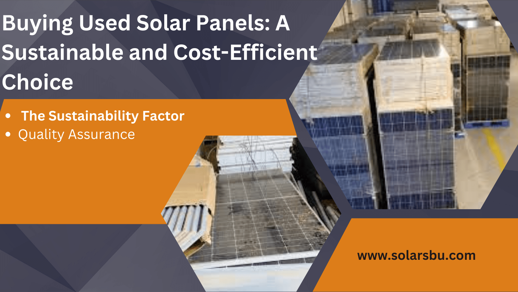 used solar panels for sale